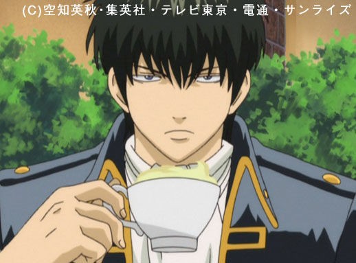 Gif的 よりぬき銀魂さん第43話 78話 食べ物の好き嫌い多い人は人間の好き嫌いも多い 銀魂 杉田が好きすぎた