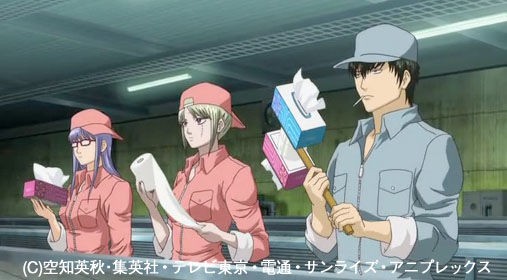 パトリオット 第15話 216話 工場見学とか正直一つたりとも記憶に残ってねェ 工場長 銀魂 杉田が好きすぎた
