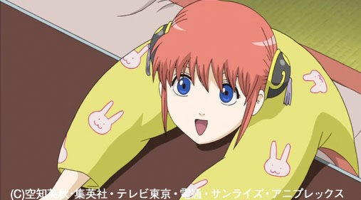 第8話 209話 いつまでもあると思うな アニメ銀魂 ダンボールの