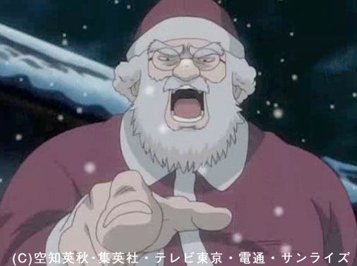 ごぶさた よりぬき銀魂さま クリスマスver 1 銀魂 杉田が好きすぎた