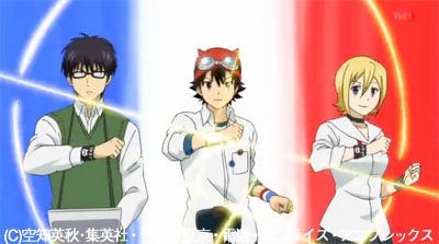 違和感ｗｗｗ Sket Dance スケットダンス 銀魂コラボ回 第26話 Spirit Dance 杉田出すぎた 銀魂 杉田が好きすぎた