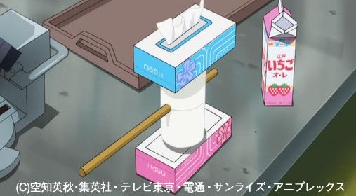 パトリオット 第15話 216話 工場見学とか正直一つたりとも記憶に残ってねェ 工場長 銀魂 杉田が好きすぎた