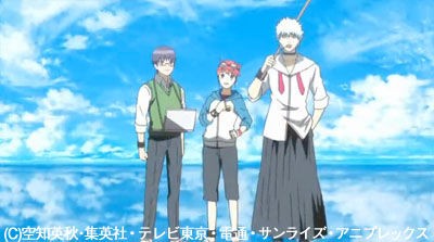 銀魂 エンディングのアレ 画像ギャラリー 銀魂 杉田が好きすぎた