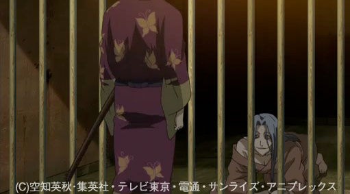 超動画gif的 第14話 215話 丁か半か 高杉か神威か 銀魂 杉田が好きすぎた