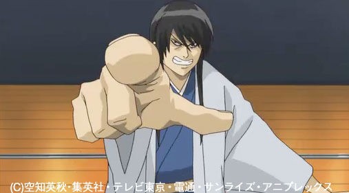 第8話 9話 いつまでもあると思うな アニメ銀魂 ダンボールの神様 銀魂 杉田が好きすぎた