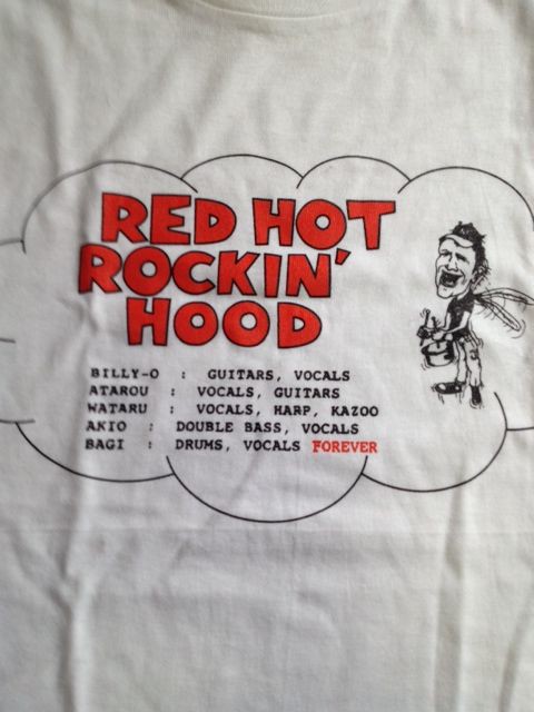 RED HOT ROCKIN' HOOD レッドホットロッキンフッド サイコビリー T