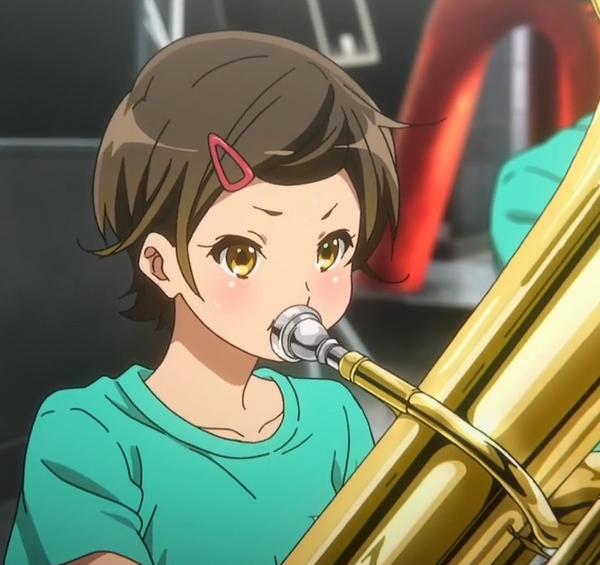 チューバ吹きの目線で書く 響け ユーフォニアム２ 第７話 感想 衝撃の駅ビル 衝撃の宝島 バリサクソロは至高 片岡聲之助のdeblog
