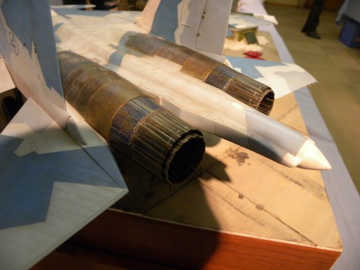 赤い星(熊本トムキャッツ展示会訪問記その2) : つれづれプラモ製作記