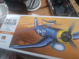 なぜかコルセア(ハセガワ1/72F4U-1D製作記) : つれづれプラモ製作記