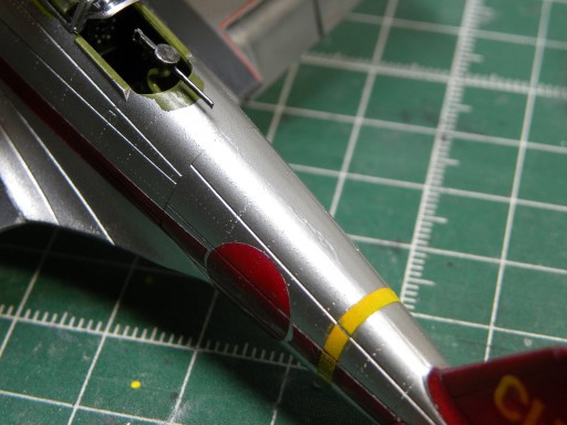 見てはいけない(1/72エアフィックス九七艦攻製作記) : つれづれプラモ