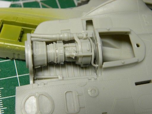 誘惑(1/48キティホークAH-1Z製作記) : つれづれプラモ製作記