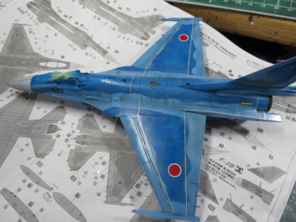 武装(ハセガワ&ファインモールドF-2A製作記) : つれづれプラモ製作記