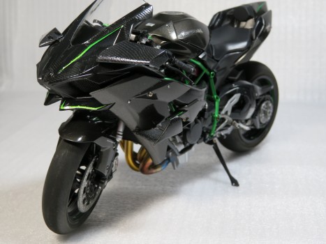タミヤ1/12カワサキH2R完成品 1/12 カワサキ Ninja H2R: スケールモデル｜TAMIYA SHOP ONLINE
