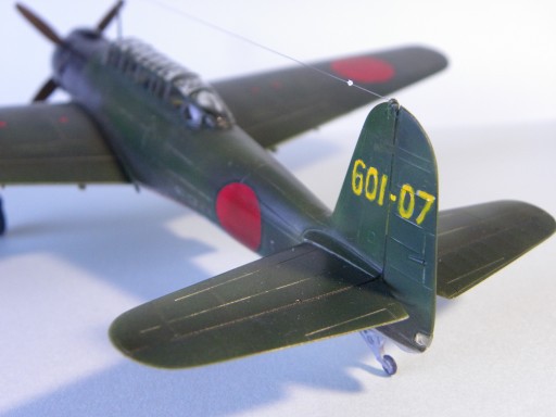 フジミ天山12型完成 : つれづれプラモ製作記
