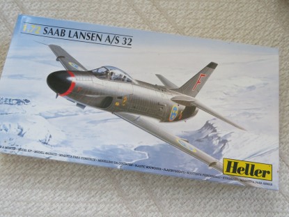 寒い国の飛行機(エレール1/72ランセン製作記) : つれづれプラモ製作記