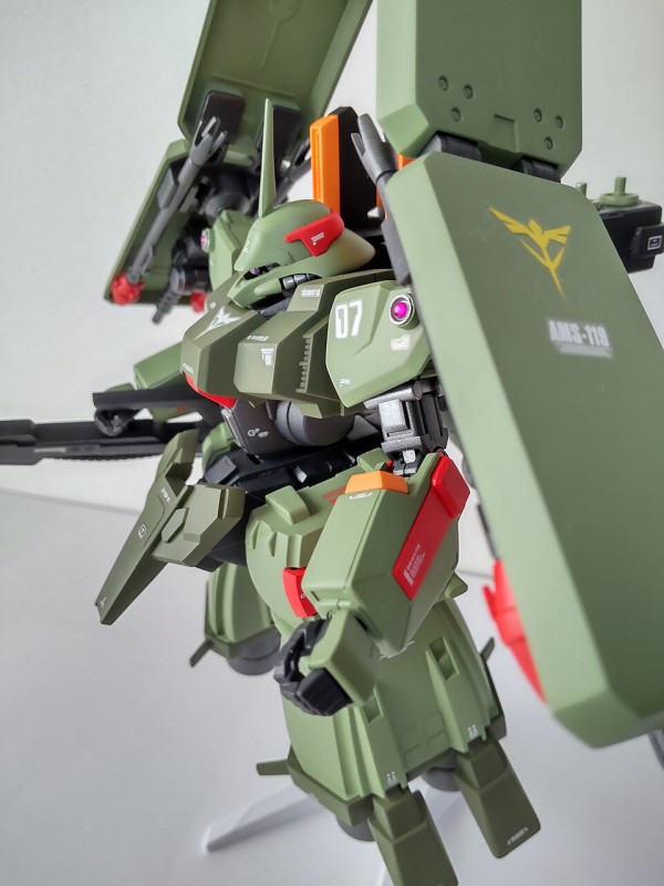 HGUCギラ・ドーガミキシングビルド 強化人間仕様 : ガンプラミキシング