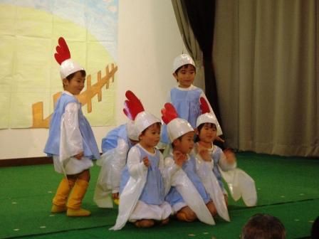 お遊戯会 もも☆ : 認定こども園 西諫早幼稚園