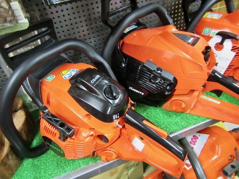 共立CS500(新ダイワE2050D)チェンソーにオレゴン スピード 共立CS500(新ダイワE2050D)チェンソーにオレゴン スピード
