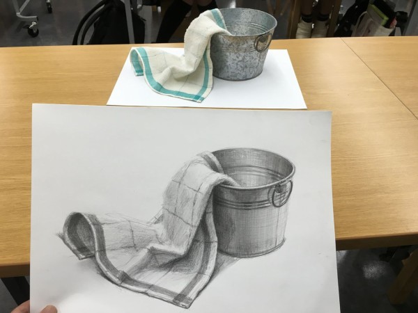 最近のデッサンまとめ 西滝直人 アトリエ日記