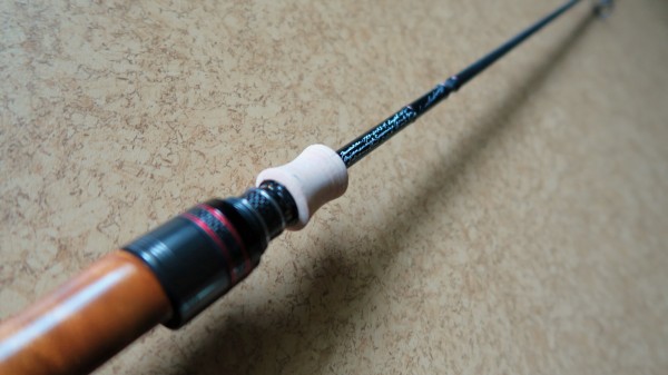 渓流ロッド ～モーリスグラファイトワークスTRD-411FS-4～ : 休日は