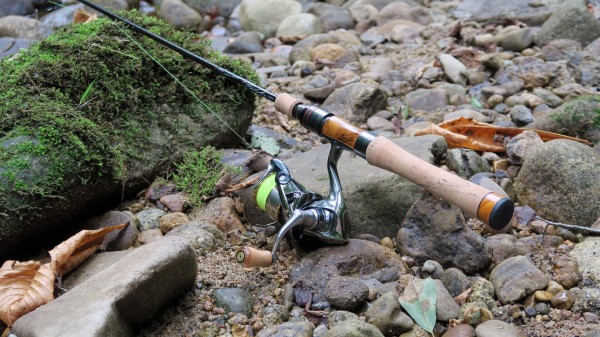 渓流ロッド ～モーリスグラファイトワークスTRD-411FS-4～ : 休日は