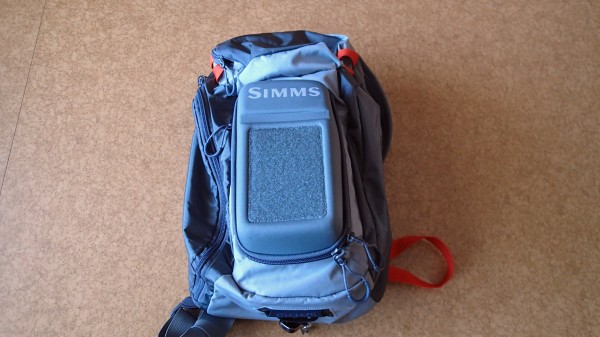 SIMMS ミッドナイト　スリングパック　シムス Simms FS Sling Pack | シムス FSスリングパック：BLUE DUN