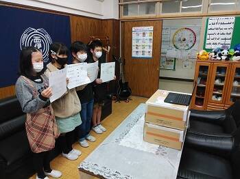 代表委員会の活躍 西伊興小学校日記