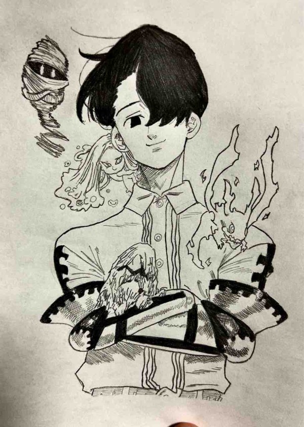 公式ファンブック『黙示録の四騎士 解体罪書 Knights of Hope