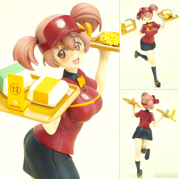 はたらく魔王さま 佐々木千穂 1 7 完成品フィギュア エクスプラス 萌えフィギュアlog