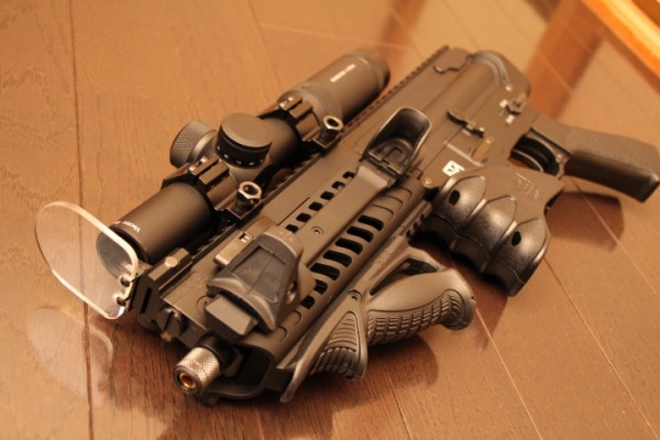 東京マルイ パトリオットHC＋VECTOR OPTICS Maverick 東京マルイ パトリオットHC＋VECTOR OPTICS Maverick 東京マルイ M4