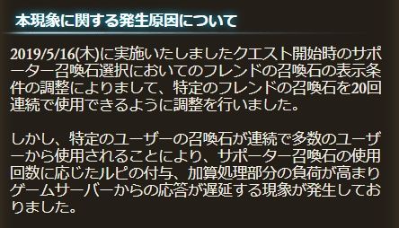 グラブル 古戦場予選初日のサーバー障害について 鯖落ち について まとめ