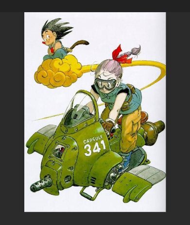 鳥山明の天才的なイラスト集x Xx 超ジャンプ速報 マスターゲーム