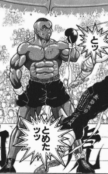 バキのモデル アイアン マイケル マイクタイソン 超ジャンプ速報