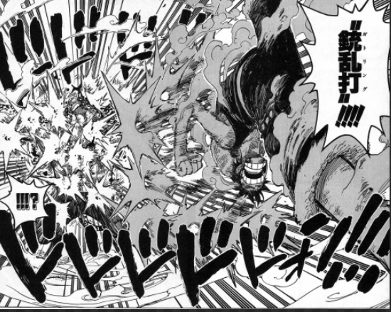 ワンピース ルフィｖｓ強敵名場面 超ジャンプ速報