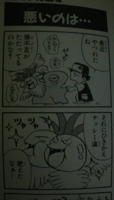 漫画 昔ピカチュウがコイルにほっぺつねられる漫画あったよね 超ジャンプ速報