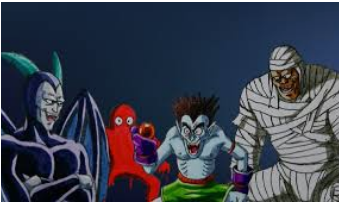 ドラゴンボール 登場キャラクター 名前の由来 超ジャンプ速報 マスターゲーム