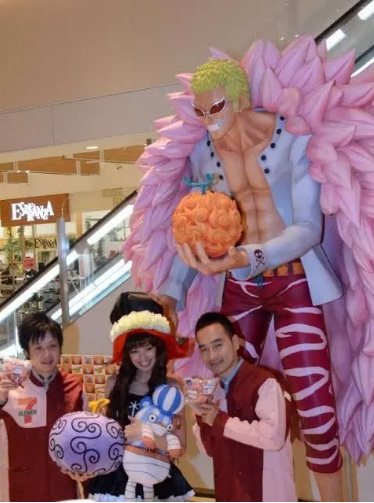 ワンピース ワンピースの身長設定ｗww 超ジャンプ速報