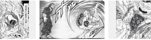 バキ 敵のスペックを殴り飛ばす花山薫のパンチ力 超ジャンプ速報