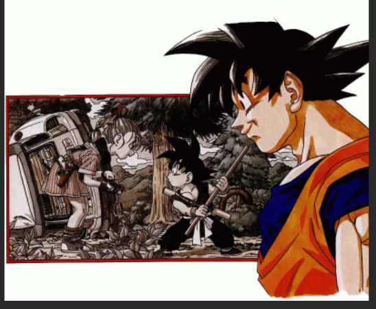 鳥山明の天才的なイラスト集x 超ジャンプ速報