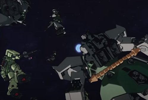 ガンダム 一年戦争史 Episode １０ 星一号作戦 超ジャンプ速報