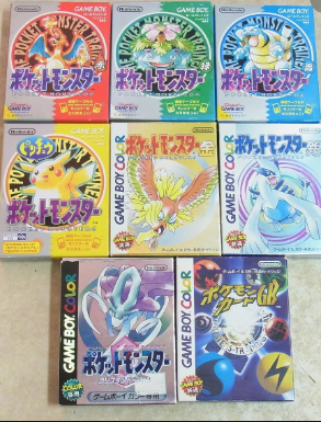 ゲーム ファイナルスーパーゲーム紹介 ゲームボーイ編 ポケットモンスター 超ジャンプ速報