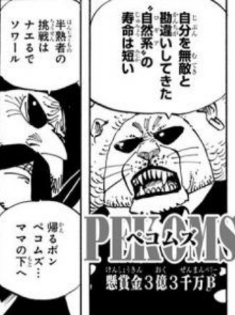 ワンピース ワンピース 懸賞金ランキング 超ジャンプ速報