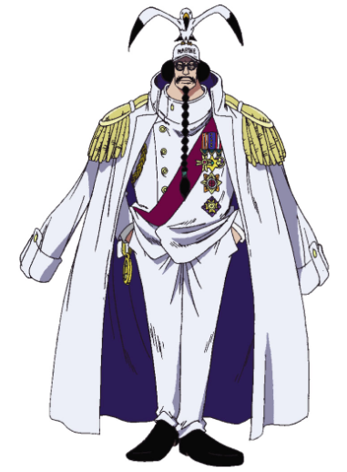 ワンピース 海軍のメンバー 超ジャンプ速報