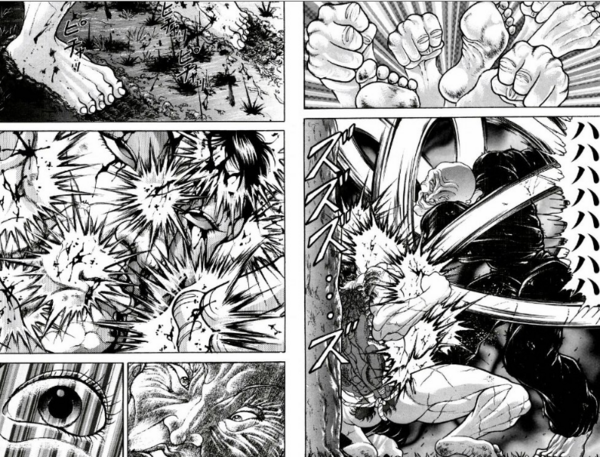 バキ スペックの無呼吸連打１秒に何発打てるのか 超ジャンプ速報