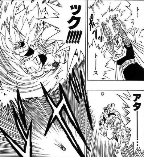 魅力的なドラゴンボールのキャラの技attractive Dragon Ball Character Skills 超ジャンプ速報