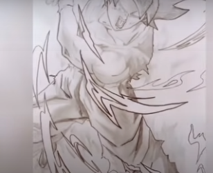 ドラゴンボール 下手な孫悟空の絵が上手くなる 超ジャンプ速報