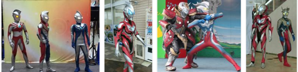 ウルトラマンultraman ウルトラマンショー 超ジャンプ速報