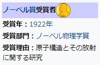 バキのモデル１０４アルバート ペイン 有名な学者達 その２５ ニールス ボーア 超ジャンプ速報