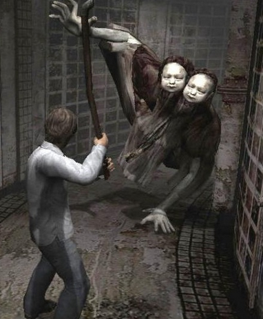 トラウマになる最恐のクリーチャーたち サイレントヒル サイレン編 ニチャオプ報道 Nicha Op Coverage