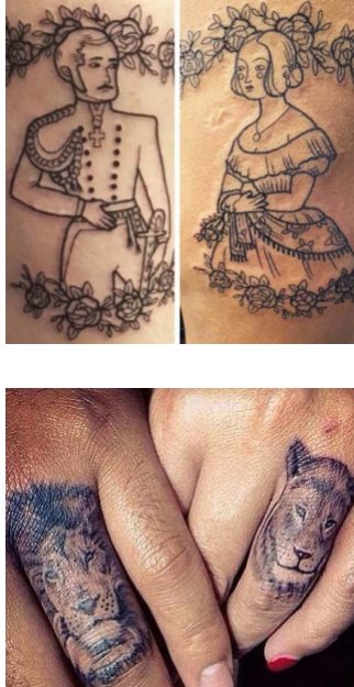 画像 離婚だけはしないで欲しい と感じる新婚夫婦のペアタトゥー ニチャオプ報道 Nicha Op Coverage